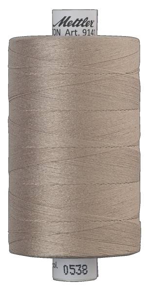 Silk-Finish cotton 40 Straw 0538