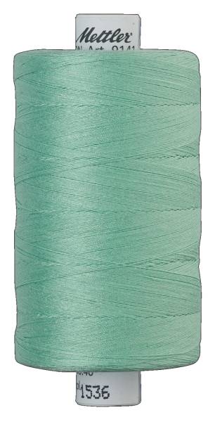 Silk-Finish cotton 40 Summery Mint 1536