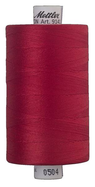 Silk-Finish cotton 40 Country Red 0504