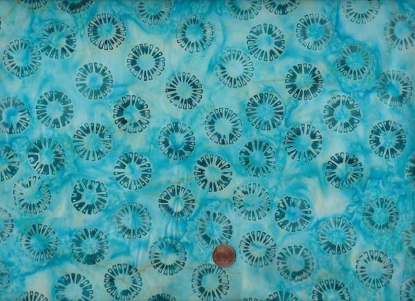 Batik Lagoon robbins egg Daisy