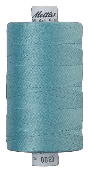 Silk-Finish cotton 40 Rough Sea 0020