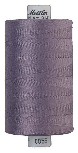 Silk-Finish cotton 40 Mallow 0055