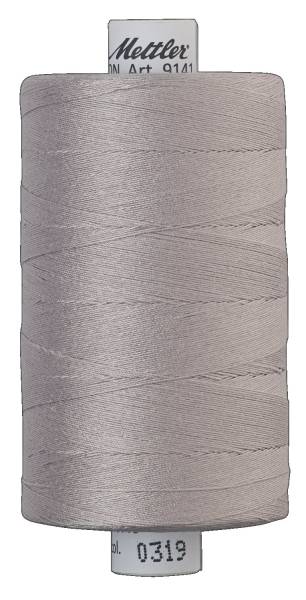 Silk-Finish cotton 40 Cloud Gray 0319