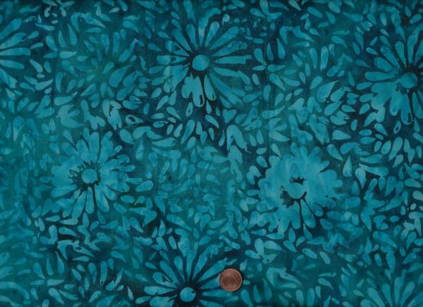 Batik Lagoon teal Margariten