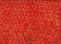 Batik Wabe orange