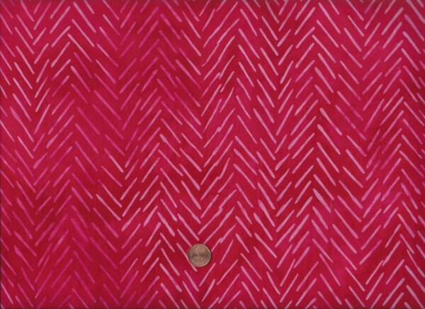 Mirah Batik Maranca red Chevron