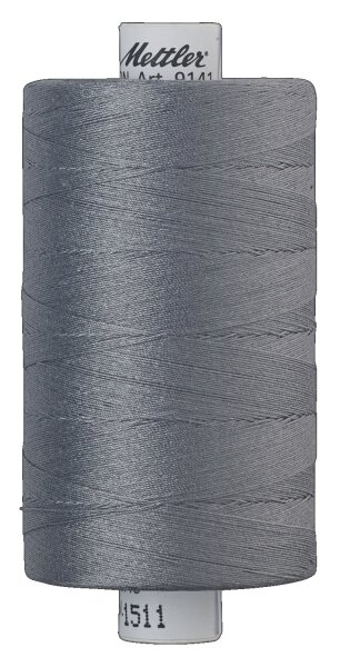 Silk-Finish cotton 40 Royal Grey 1511