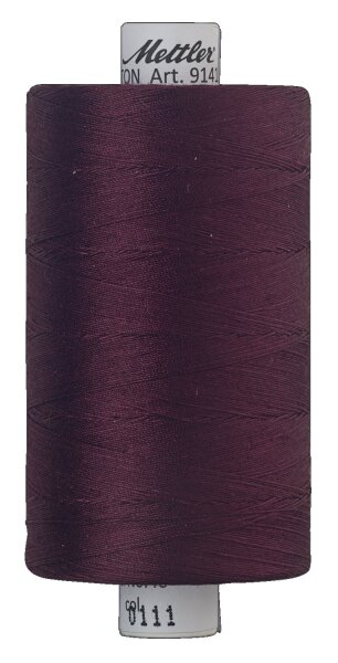 Silk-Finish cotton 40 Beet Red 0111