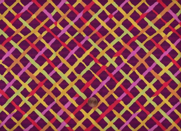 B. Mably Mad Plaid bm37 maroon