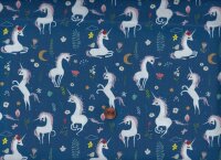 Mermaids and Unicorns Unicorns blau