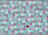 Quilters Combination Kreise mint-pink-blau