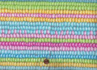 K. Fassett Vintage gp50 Bead Stripe pastel