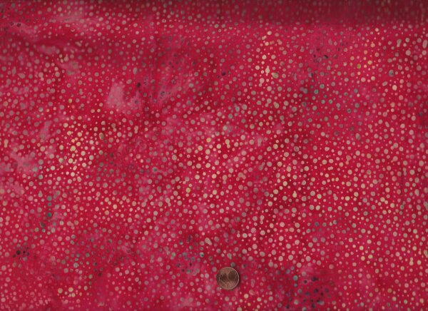 Batik Dots 224 rot