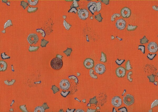 Heather Givans Pencil Club Spitzerabfall orange