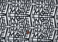 Writing on the wall Imagine Estè MacLeod