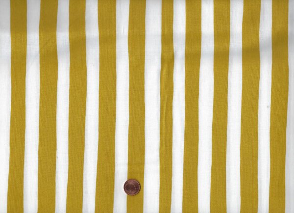 Garden Jubilee Stripes mustard