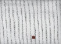 Sashiko Stitched Stripe ivory