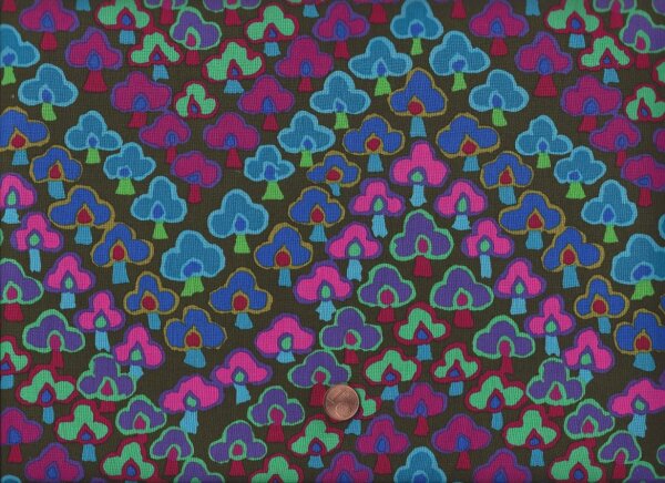 Kaffe Fassett Trefoil GP167 blue