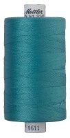 Silk-Finish cotton 40 Blue-green Opal 0611