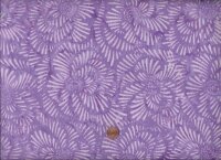 Bali Batik Palme Swirl lavender