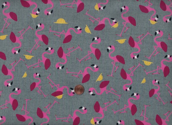 Cocos Safari Flamingo grey