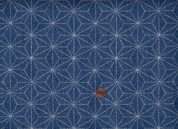 Sashiko Stars denim