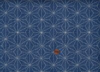 Sashiko Stars denim