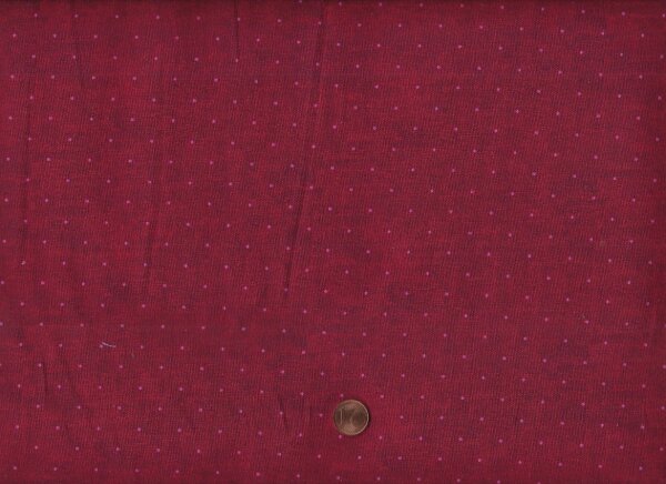 Quilting Rainbow Dots 969 red