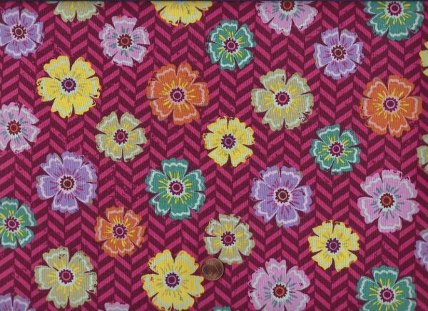 K. Doughty Swatch Book Floral warm