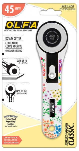 Olfa Rotary Cutter 45 mm limited edition