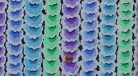 Kaffe Fassett Garlands gp181 blue