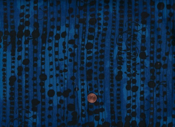 Marcia Derse The Blue One Dot Dot black rock blue 55cm