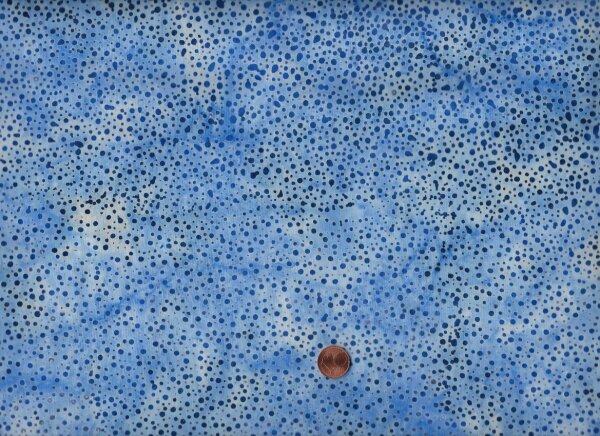 Batik Dots 218 h.blau