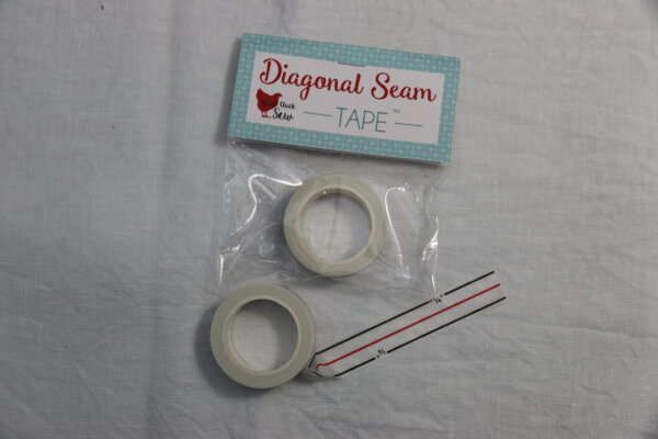 Diagonal Seam Tape