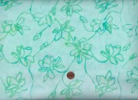 Batik Seerosen mint