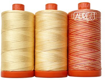 Aurifil Colorbuilder Bird of Paradise