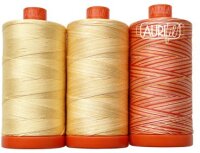 Aurifil Colorbuilder Bird of Paradise