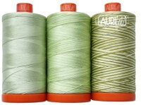 Aurifil Colorbuilder Walking Palm