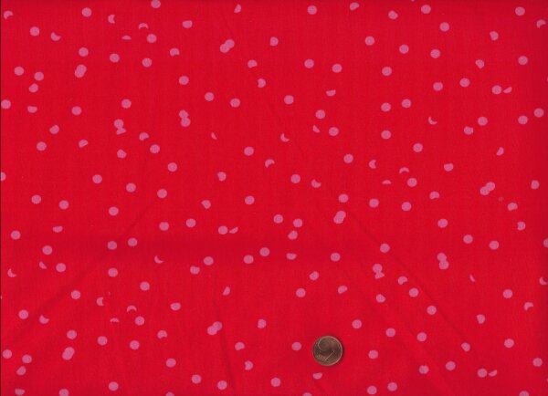 K. Kight Hole Punch Dots Ruby