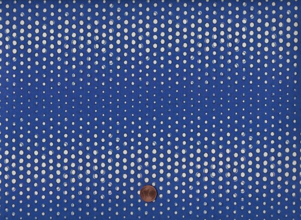 Sketchbook Marquis dots blue