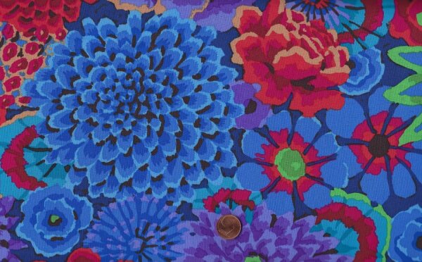 Kaffe Fassett Enchanted gp172 cobalt