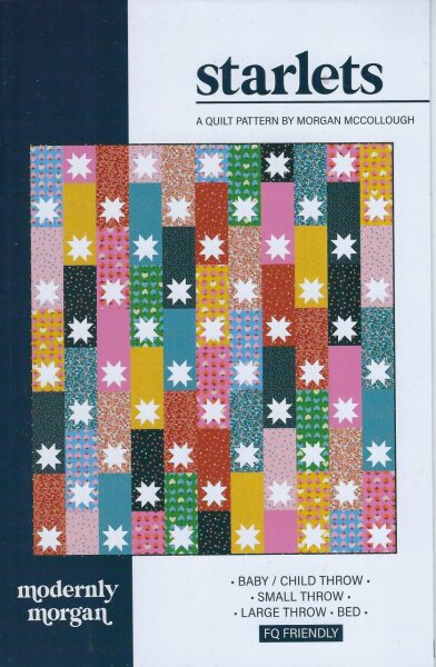 Anleitung Starlets quilt