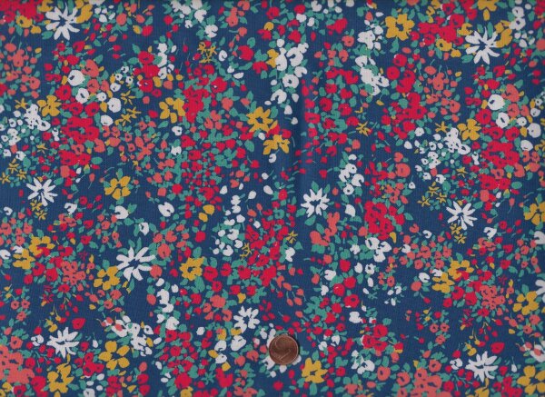 Lady Bird Cascade Floral navy