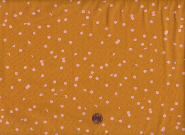 K. Kight Hole Punch Dots Honey