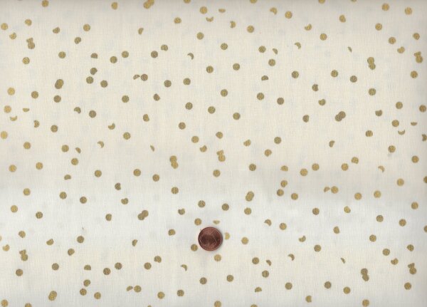 Ruby Star Jolly  Hole Punch Dot gold met