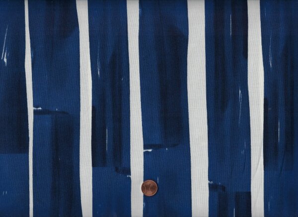 Ruby star society A. Abegg Sketchbook Collage Stripes navy