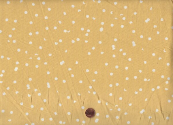 K. Kight Hole Punch Dots Butternut