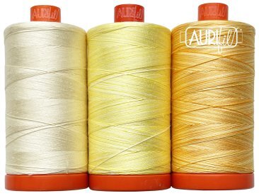 Aurifil Colorbuilder Golden Trumped