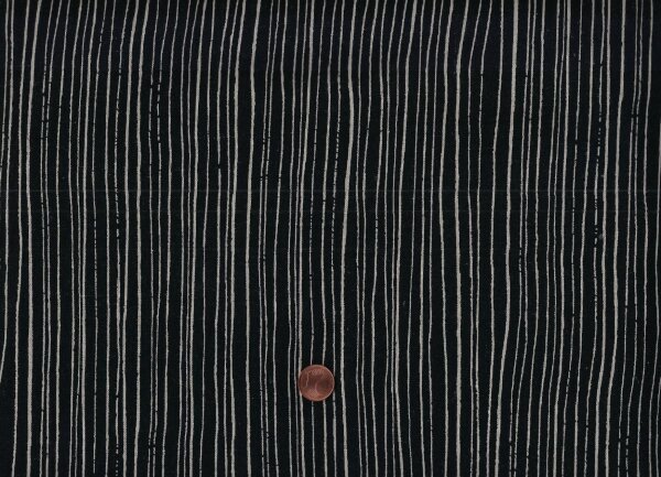 Harmony 55%li/45%co Stripes schwarz/natu