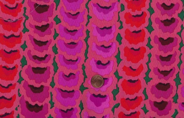 Kaffe Fassett Garlands gp181 red